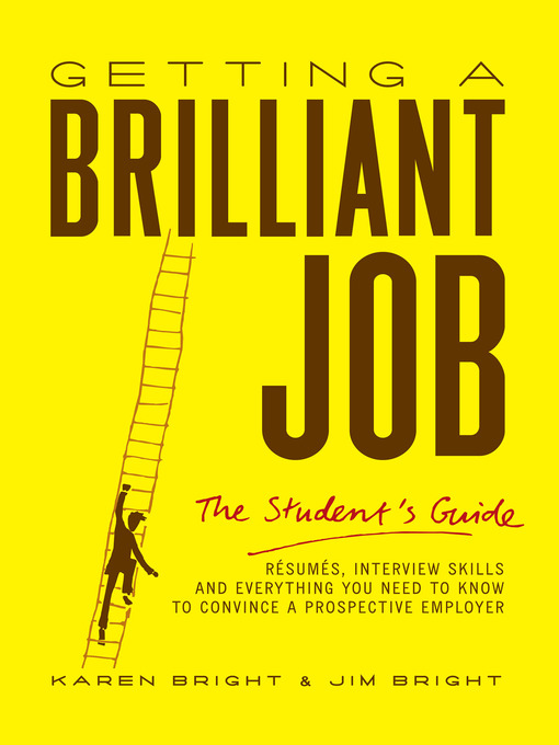 Title details for Getting a Brilliant Job by Karen Bright - Available